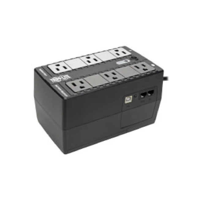 Tripp Lite INTERNET350U UPS Standby de 350VA 210W - 6 Tomacorrientes NEMA 5-15R, 120V, 50Hz / 60Hz, USB, Clavija 5-15P, Instalación en Pared o Escritorio image 5