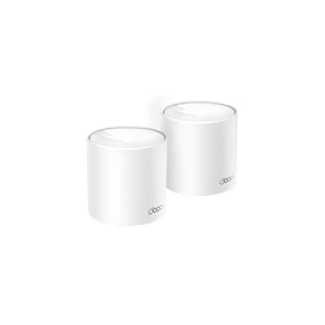 ROUTER | TP-LINK | DECO X10 (2-PACK) | MESH | WIFI 6 | AX1500 | 2 PUERTOS GIGABIT | CONECTA HASTA 120 DISPOSITIVOS