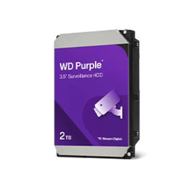 Western Digital Purple WD23PURZ disco duro interno 3.5" 2 TB SATA
