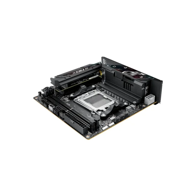 MB ASUS B850 AMD S-AM5 9A GEN /2X DDR5 8400 /HDMI /DP TIPO-C /2X M.2 /4X USB 3.2 /WIFI 7 /BLUETOOTH /MINI ITX /GAMA MEDIA /GAMER image 3