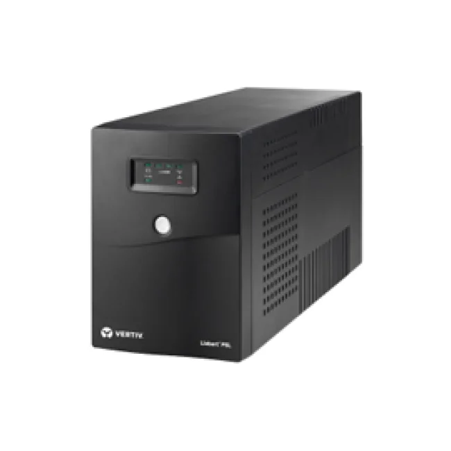 No Break VERTIV 1500VA/900W, 8 Tomas PSL1500-120