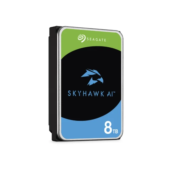Seagate SkyHawk AI disco duro interno 8 TB 7200 RPM 256 MB 3.5" Serial ATA III image 7