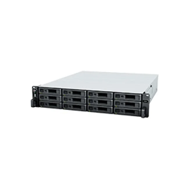 Synology RackStation RS2423+ servidor NAS o de almacenamiento Bastidor (2U) Ethernet Negro, Gris V1780B image 2