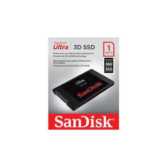 SanDisk Ultra 3D 2.5" 1 TB Serial ATA III 3D NAND image 5