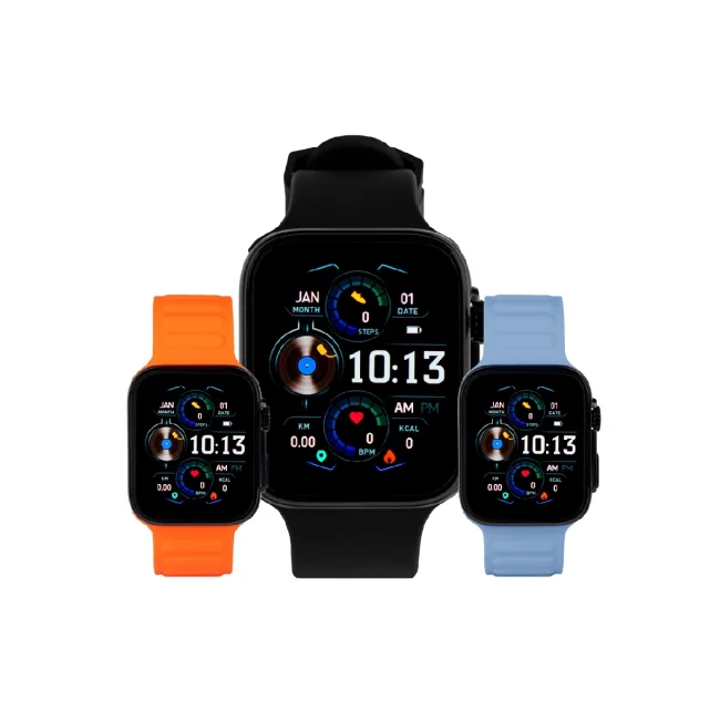Vorago SW-500 reloj inteligente y deportivo AMOLED 45 mm Digital Pantalla táctil Negro image 7