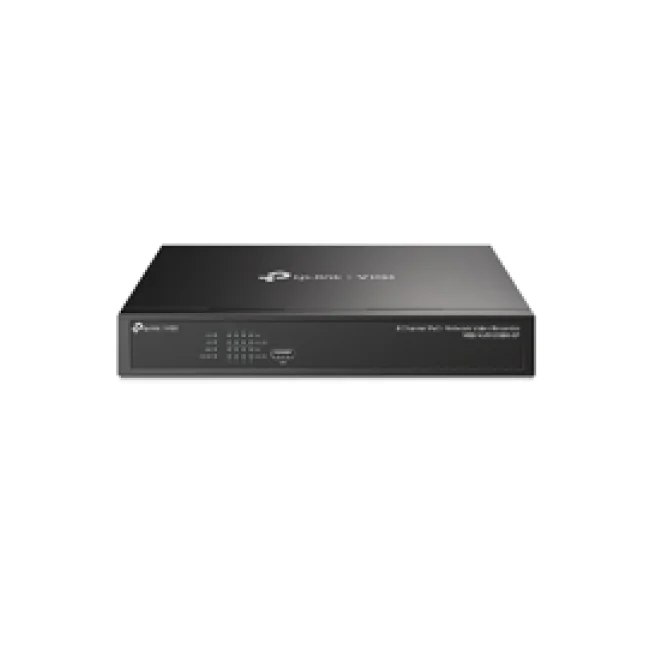 TP-Link VIGI NVR1008H-8P Negro