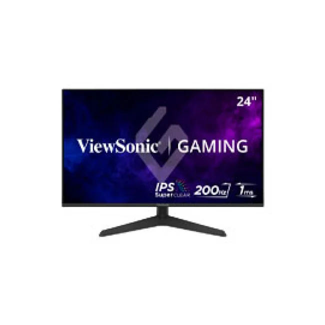Viewsonic VX2429 monitor de computadora 61 cm (24") 1920 x 1080 Pixeles Full HD LED Negro image 2