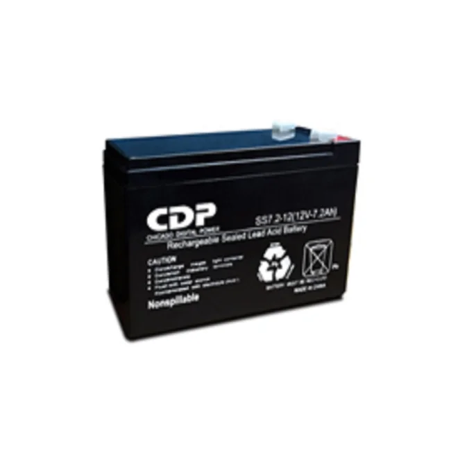 Batería CDP B-12/9 sellada de repuesto para No Break LSB 12V/9AH medidad 151x65x100mm image 2