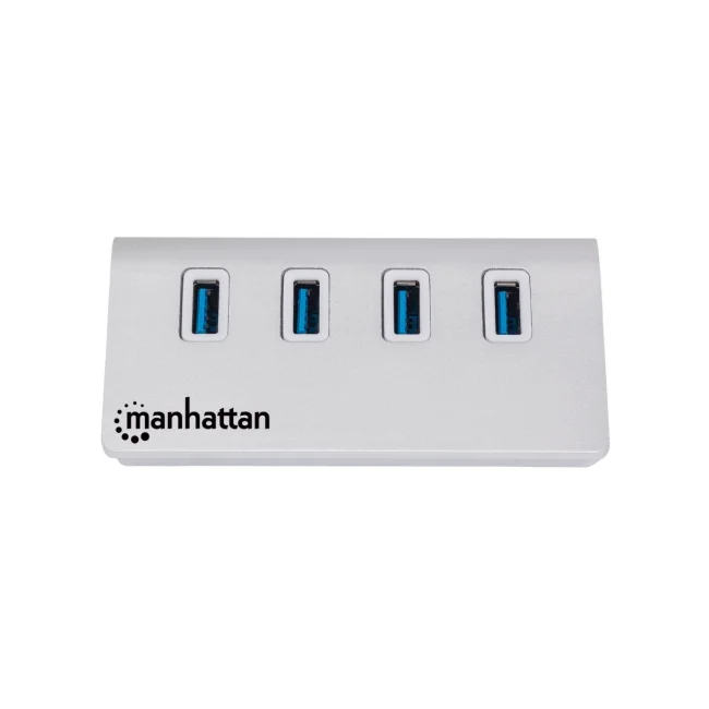 Manhattan Hub USB 3.0 SuperSpeed de 4 Puertos image 6