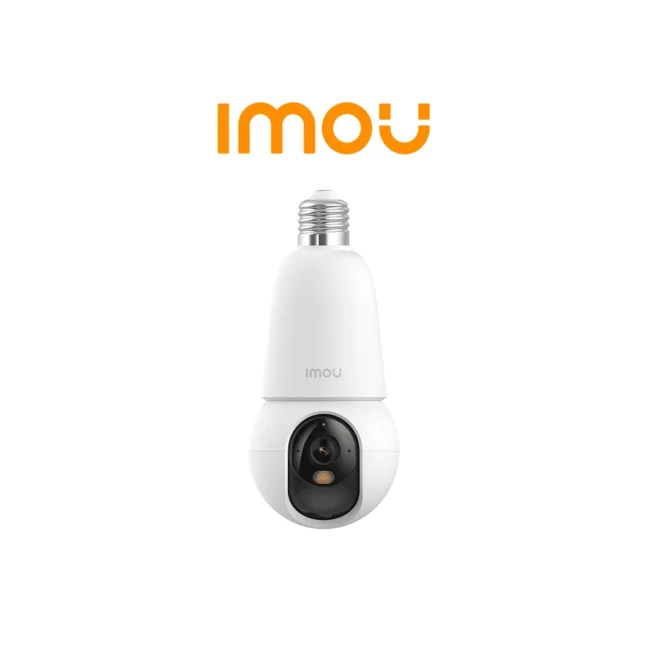 IMOU BulbCam 5MP (IPC-K6C-5H1WEB-E27-imou)- Cámara de 5Megapixeles/ Disuasión activa/ Modo privacidad/ Detección de humanos & Vehículos/ Audio bidireccional/ Full Color/ Smart tracking (No incluye Foco) image 4