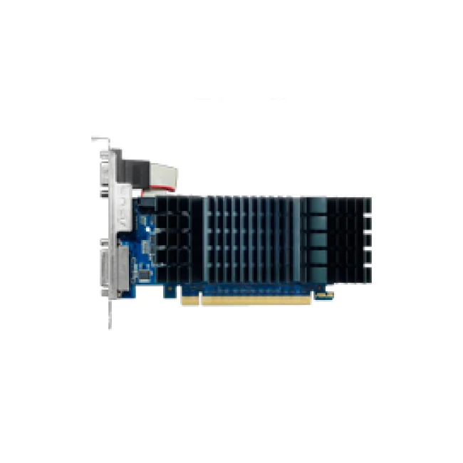 TARJETA DE VIDEO ASUS NVIDIA GEFORCE GT 730 LOW PROFILE, 2GB 64-BIT GDDR5, PCI EXPRESS 2.0