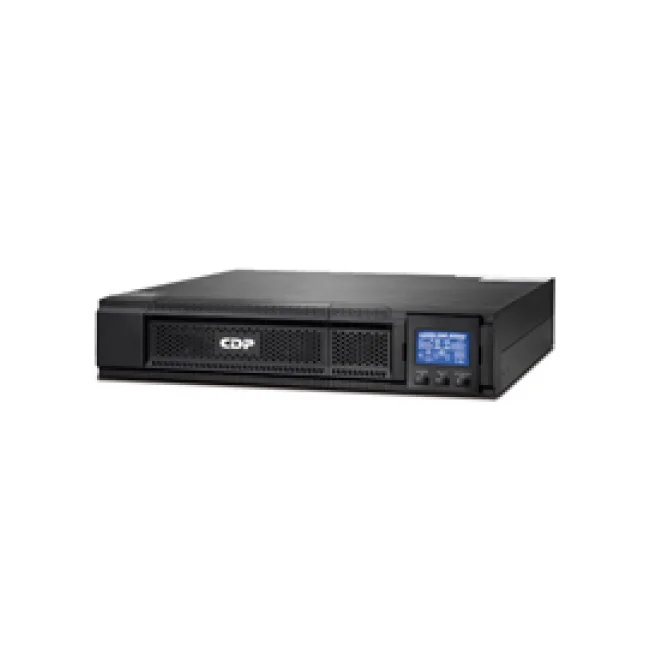 CDP UPO11-3RT sistema de alimentación ininterrumpida (UPS) Doble conversión (en línea) 3 kVA 2700 W 8 salidas AC image 3
