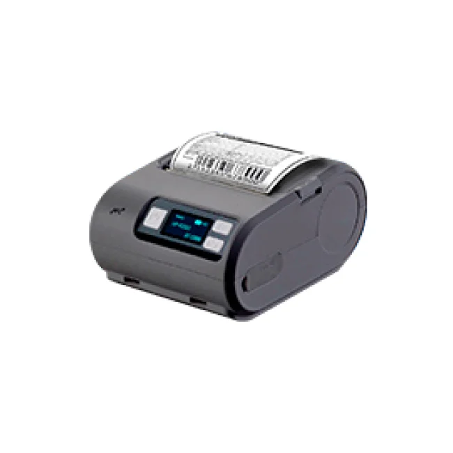 ECLine EC-MP-200 impresora de recibo 203 x 203 DPI Inalámbrico y alámbrico Térmica directa Impresora portátil