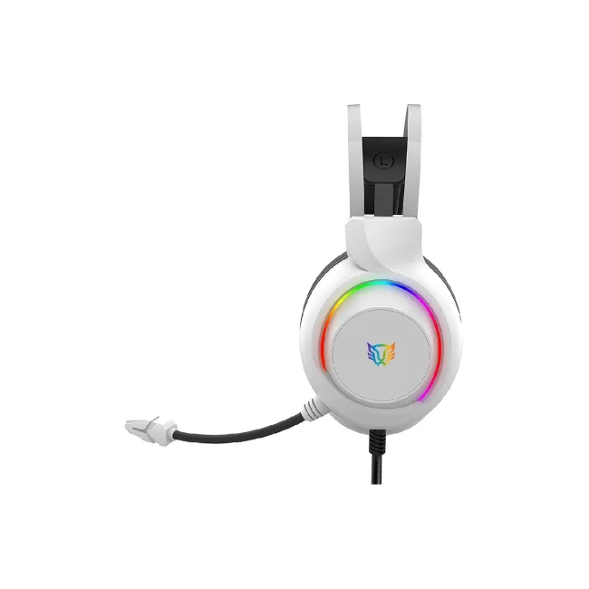 DIADEMA GAMER BALAM RUSH HESIX II ALAMBRICO 3.5MM BLANCO image 4