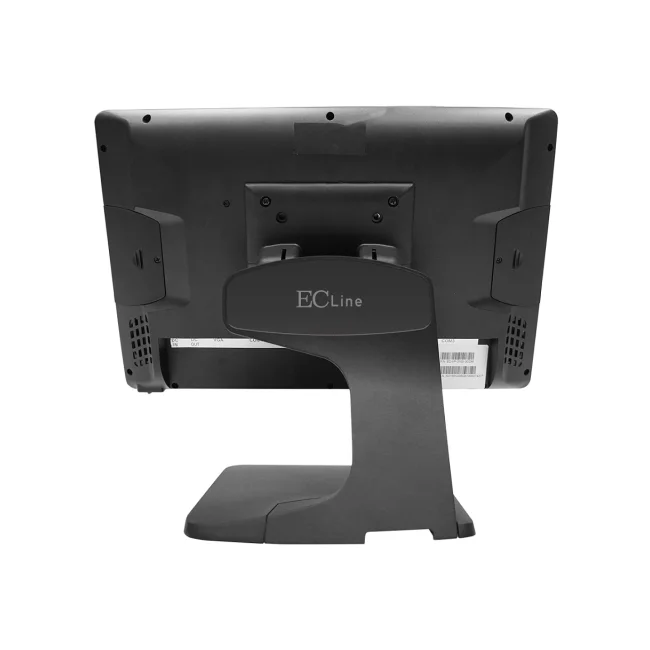 TERMINAL PUNTO DE VENTA EC LINE EC-VP-3100-256-WIN, NEGRO, PANTALLA TOUCH AIO, 15.6 PULGADAS, INTEL CELERON J6412, 8GB RAM, 256 GB SSD, WINDOWS 10 IOT ENTERPRISE 64 BITS image 2