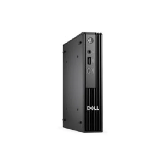 DELL Pro QCM1250 Intel® Core™ i5 i5-14500T 16 GB DDR5-SDRAM 512 GB SSD Windows 11 Pro Micro PC Mini PC Negro