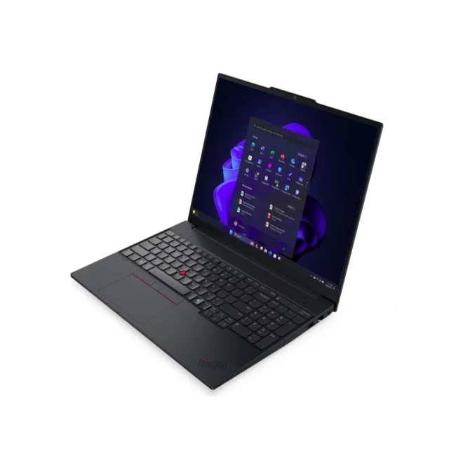 Lenovo ThinkPad E16 Gen 3 (Intel) Intel Core Ultra 5 225U Computadora portátil 40.6 cm (16") WUXGA 16 GB DDR5-SDRAM 512 GB SSD Wi-Fi 6 (802.11ax) Windows 11 Pro Español Negro image 5