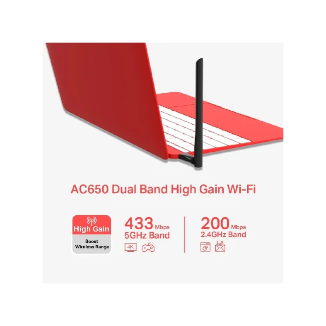 Mercusys MU6H amplificador de señal Wi-FI image 6