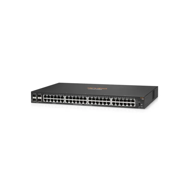 Aruba 6100 48G 4SFP+ Gestionado L3 Gigabit Ethernet (10/100/1000) 1U Negro image 4