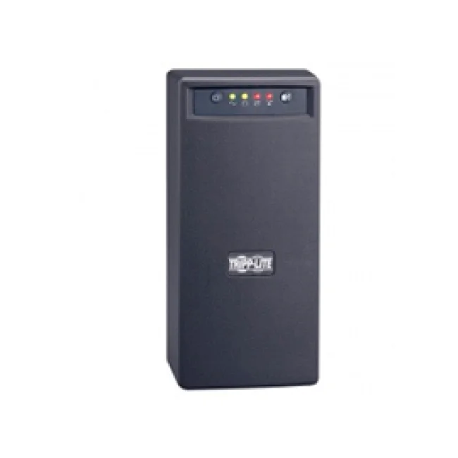 Tripp Lite SMART750USB UPS interactivo SmartPro de 120V, 750VA y 450W, AVR, torre, USB, tomacorrientes solo para sobretensiones image 2