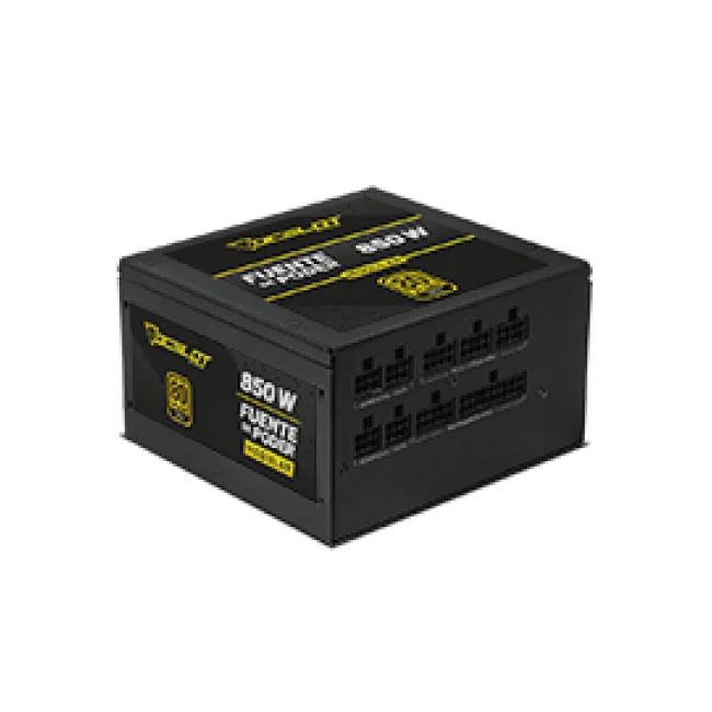 Ocelot Gaming OPS850 unidad de fuente de alimentación 850 W 20+4 pin ATX ATX Negro