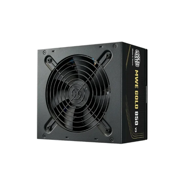 FUENTE DE PODER COOLER MASTER MWE V3 80 PLUS GOLD, 24-PIN ATX, 12VHPWR, 120MM, 850W image 2