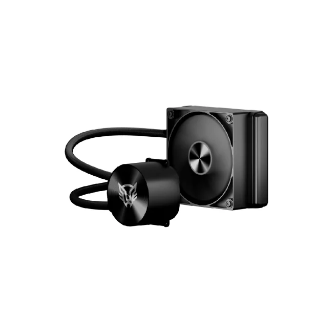 Enfriamiento Liquido BALAM RUSH Cryo AllBlack 120 / TDP 230W / Compatibilidad AMD + Intel / Placa Circular / Negro image 4