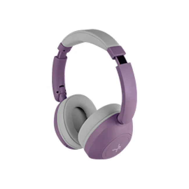 Perfect Choice PC-117124 audífono y auriculare Audífonos Inalámbrico y alámbrico Diadema Música Bluetooth Púrpura