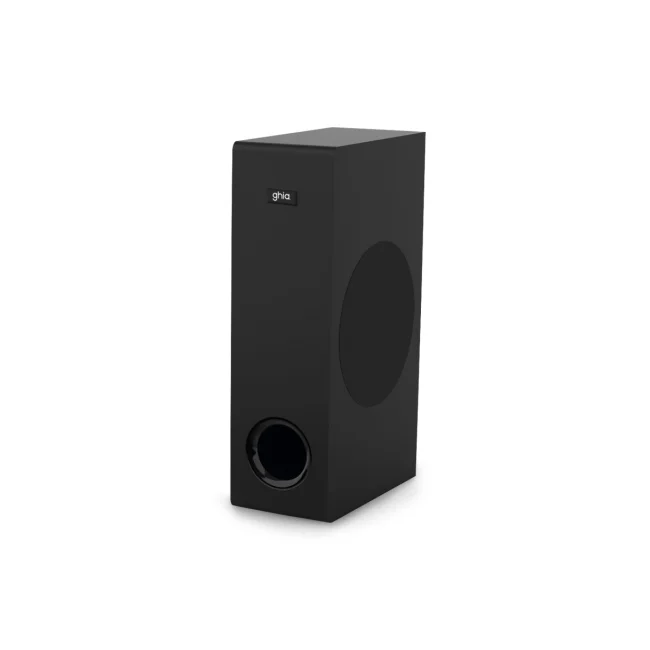 Ghia GSB-014 altavoz para barra de sonido Negro 2.1 canales 100 W image 15