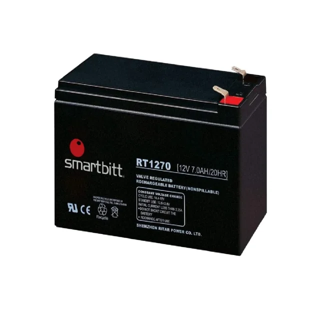 Smartbitt SBBA12-7 batería para sistema UPS 12 V 4.5 Ah image 4