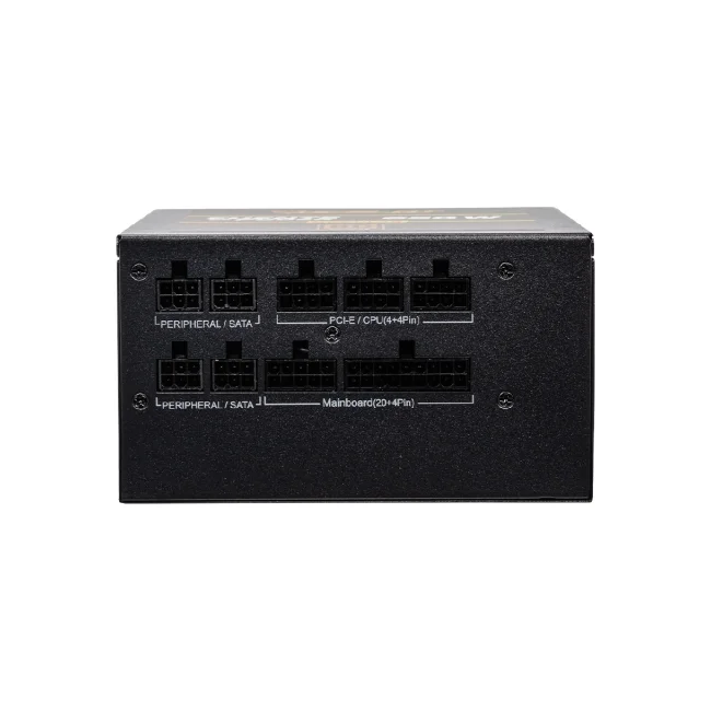 Ocelot Gaming OPS650 unidad de fuente de alimentación 650 W 20+4 pin ATX ATX Negro image 7