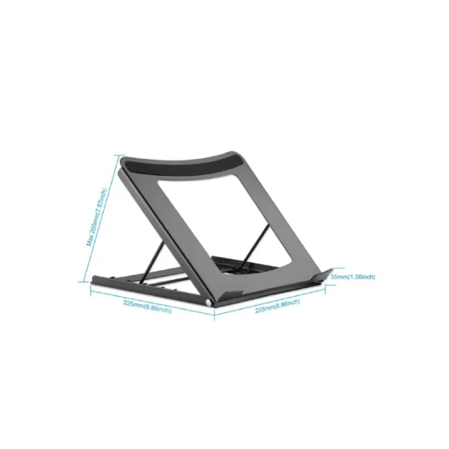 Manhattan Soporte ajustable para laptops y tabletas image 5