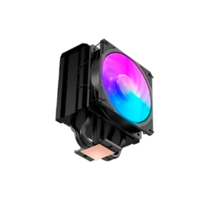 VENTILADOR P/CPU COOLER MASTER (MAY-T2HP-217PA-R1) HYPER 212 3DHP,FAN MOBIUS 120ARGB,1851/AM5,NEGRO