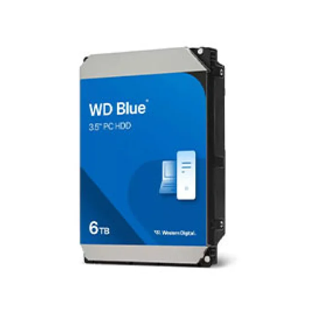 Western Digital Blue WD60EZAX disco duro interno 3.5" 6 TB