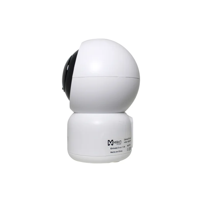CAMARA MIRATI IP INALAMBRICA 2MP/ WIFI / PTZ PAN-TILT /1080P FULL HD / LENTE 3.6MM / P2P / AUDIO 2 VIAS / VISION NOCTURNA / ALMACENAMIENTO MICRO SD / SMART HOME image 6