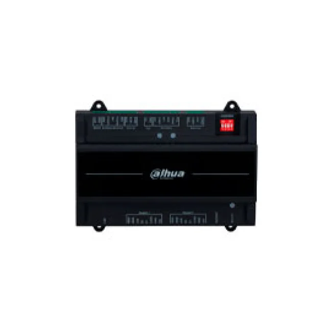 DAHUA DHI-ASC2202B(T) - Panel de Control de Acceso para 2 Puertas 2 Lectoras/ Compatible con Torniquetes Dahua/ TCP/IP/ Comunicación RS-485 y Wiegand/ 100,000 Usuarios y 500,000 Registros/ Soporta Interlock, Anti-passback, Desbloqueo Remoto/ image 2