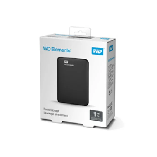 Western Digital WD Elements Portable disco duro externo 1 TB Negro image 4