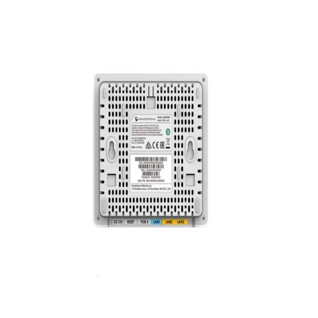 GRANDSTREAM GWN7604 - Punto de Acceso Wi-Fi 6 802.11ax compacto/ Hasta 3 Gbps/ 4 puertos Gigabit: uplink PoE/PoE+ y 2 con salida PoE para alimentar otros equipos/ 256 usuarios concurrentes/ Ideal hotelería y oficinas/ Gestión gratuita GWN.Cloud image 5