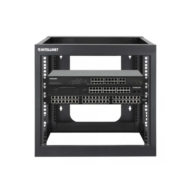 Intellinet Rack abierto de 19" para montaje en pared, 4 postes, 9U image 6