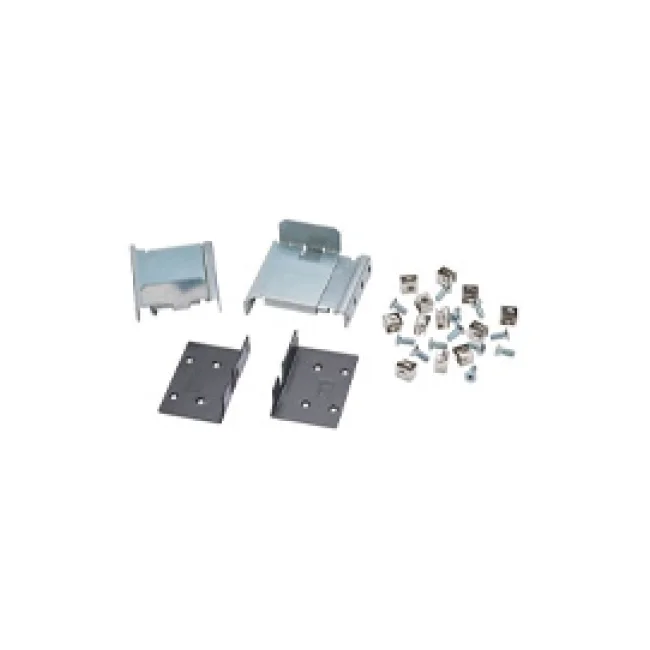 KIT DE RIELES DE MONTAJE EN BASTIDOR DE 2 POSTES EATON SE REQUIERE UN KIT PARA CADA UPS Y EBM