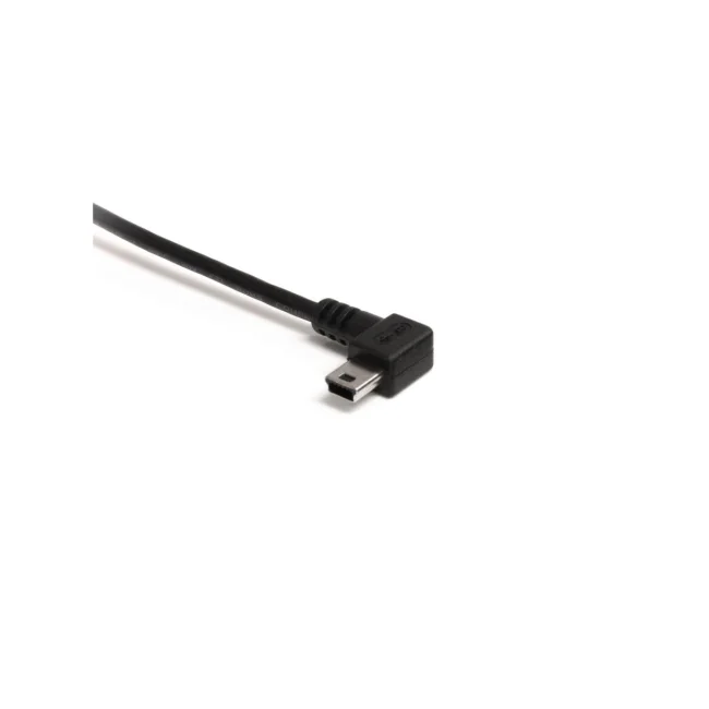 StarTech.com USB2HABM3LA cable USB USB 2.0 0.9 m USB A Mini-USB B 0.48 Gbit/s Negro image 6