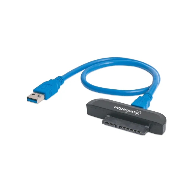 Manhattan Adaptador USB SuperSpeed a SATA image 7
