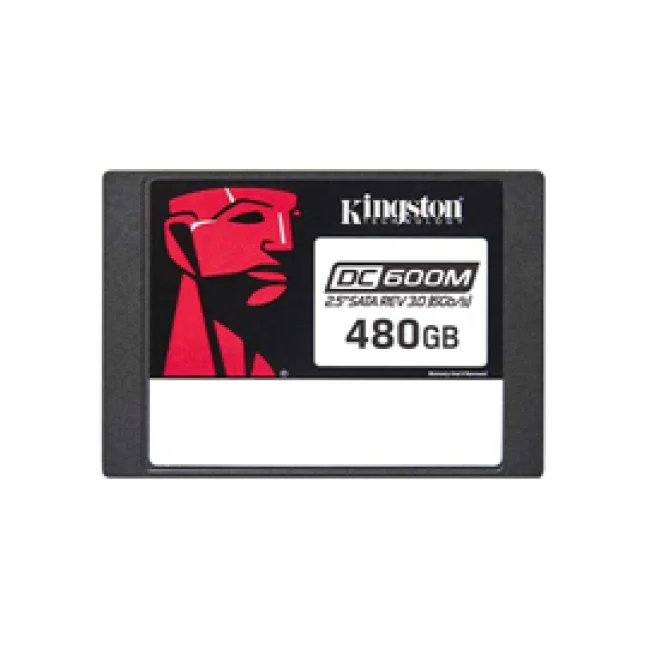Kingston Technology DC600M 480 GB 2.5" Serial ATA III 3D TLC NAND