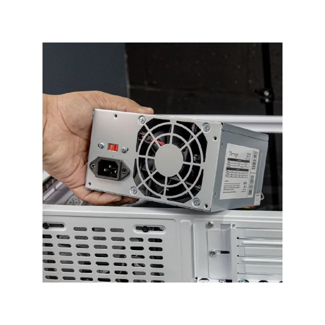 Vorago PSU-101 unidad de fuente de alimentación 500 W 20+4 pin ATX ATX Gris image 10