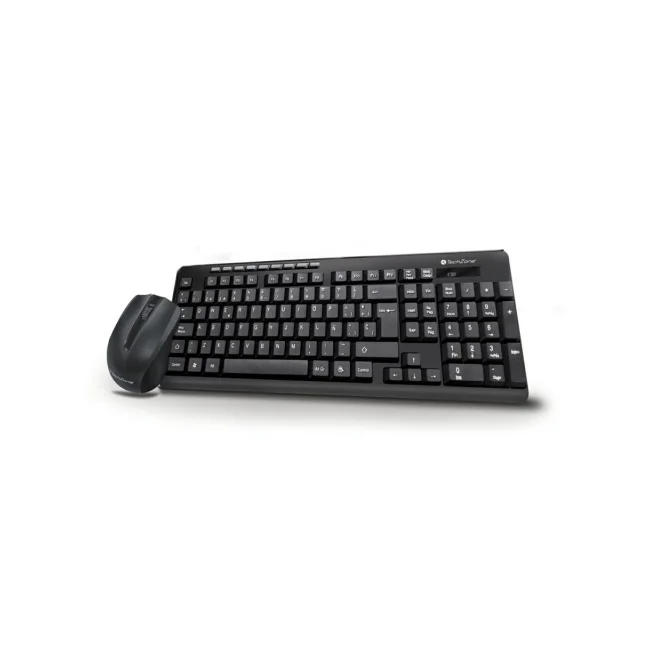 TechZone TZ16COMB01-INA teclado Ratón incluido RF inalámbrico Negro image 5