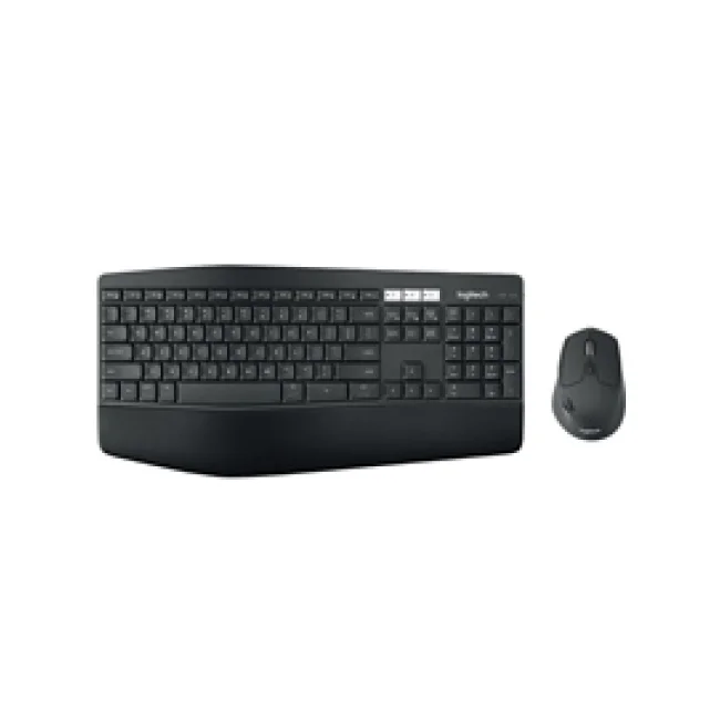 Logitech 920-008659 teclado Ratón incluido Universal RF inalámbrico + bluetooth QWERTY Español Negro