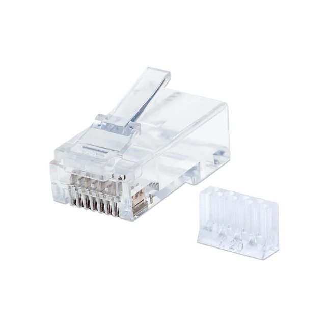 Intellinet PLUG RJ45 CAT6 MULTIFILAR UTP BOTE 90 PZAS ORO 50-MICRAS PRO image 5