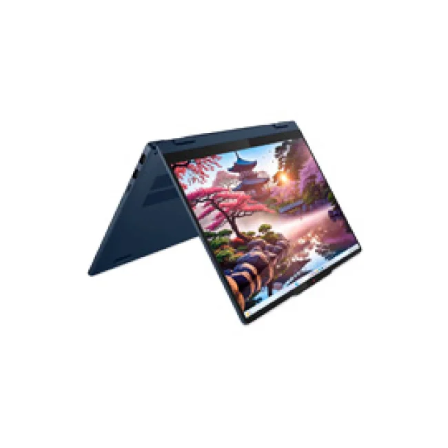 Lenovo IdeaPad 5 2-in-1 14AKP10 Copilot+ PC AMD Ryzen AI 7 350 Híbrido (2-en-1) 35.6 cm (14") Pantalla táctil WUXGA 16 GB 512 GB SSD Wi-Fi 7 (802.11be) Windows 11 Home Español Azul image 3