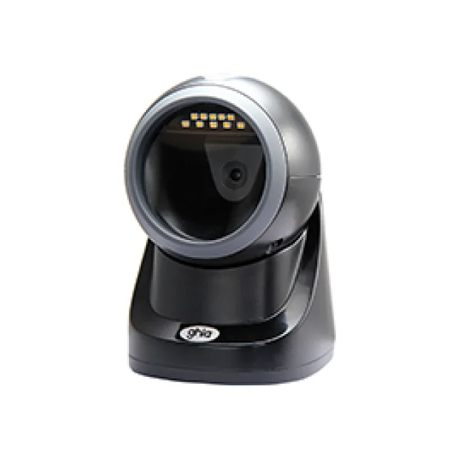 LECTOR DE CODIGOS DE BARRAS GHIA OMNIDIRECCIONAL 2D, USB. COMPATIBLE CON QR