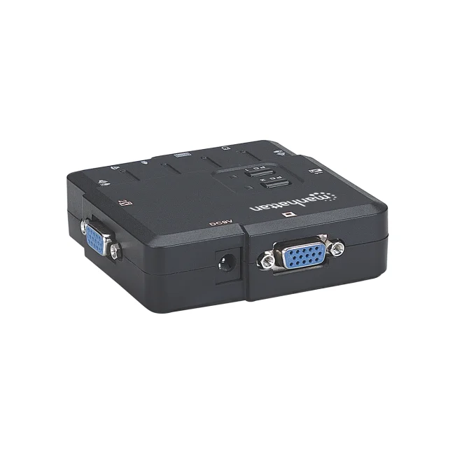 Manhattan Switch KVM Compacto de 2 Puertos image 11